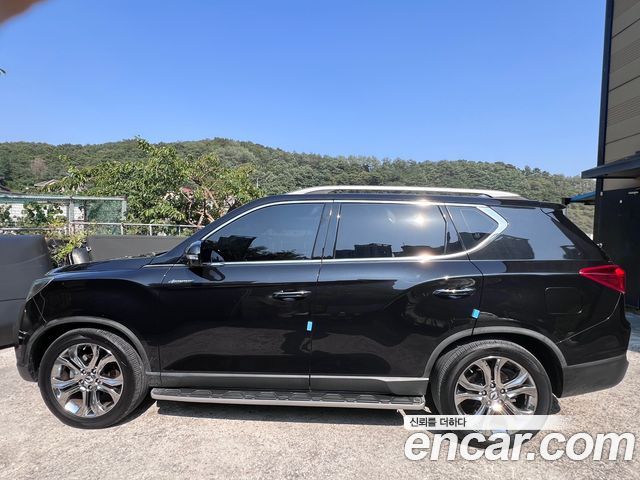 Ssangyong Rexton из Кореи Encar