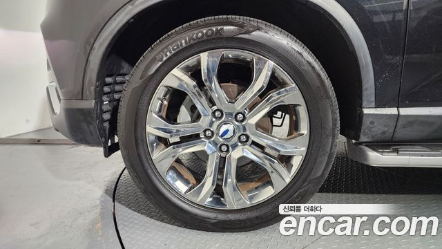 Ssangyong Rexton из Кореи Encar