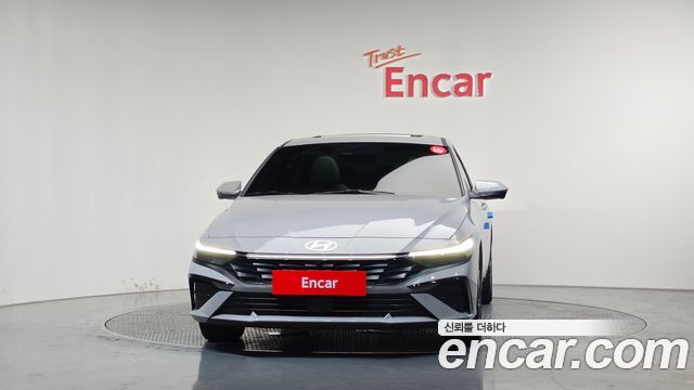 Hyundai AVANTE из Кореи Encar
