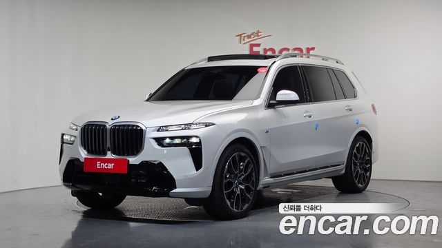BMW X7 из Кореи Encar