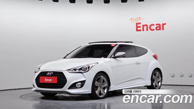 Hyundai Veloster из Кореи Encar