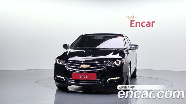 Chevrolet (Daewoo) Impala из Кореи Encar