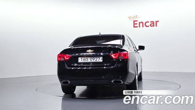 Chevrolet (Daewoo) Impala из Кореи Encar