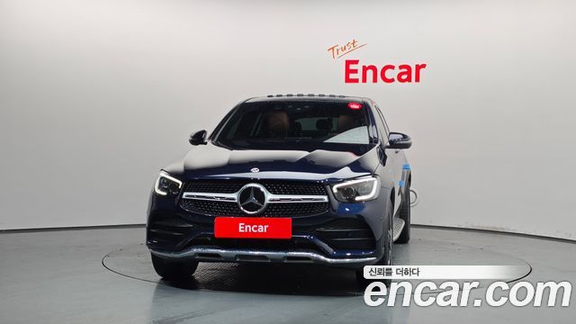 Mercedes-Benz GLC-Class GLC300 4MATIC Premium Coupe — пробег 64 932 км — фото 3 из 5