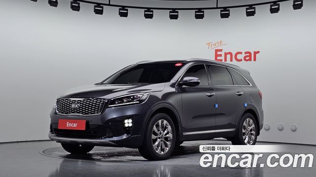 Kia Sorento из Кореи Encar