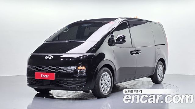 Hyundai Staria из Кореи Encar