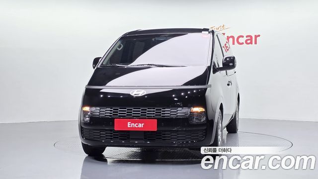 Hyundai Staria из Кореи Encar
