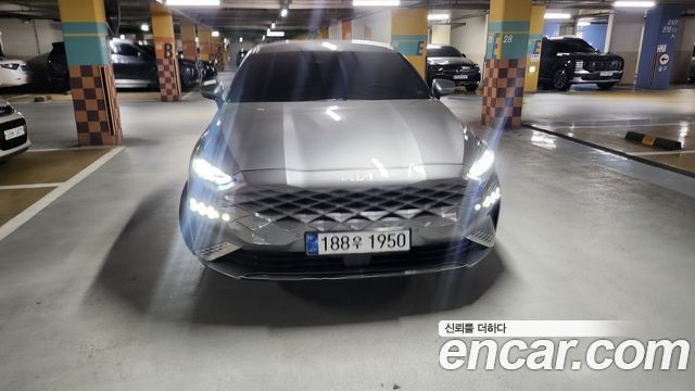 Kia K8 из Кореи Encar