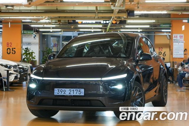 Tesla Model Y из Кореи Encar