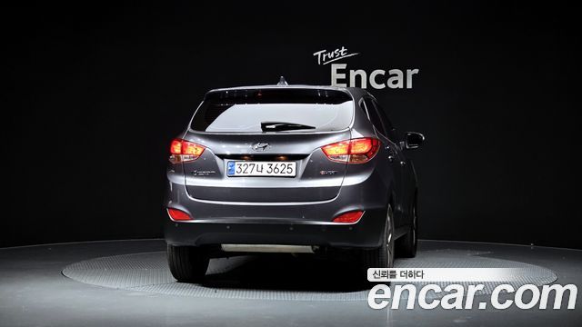 Hyundai Tucson из Кореи Encar