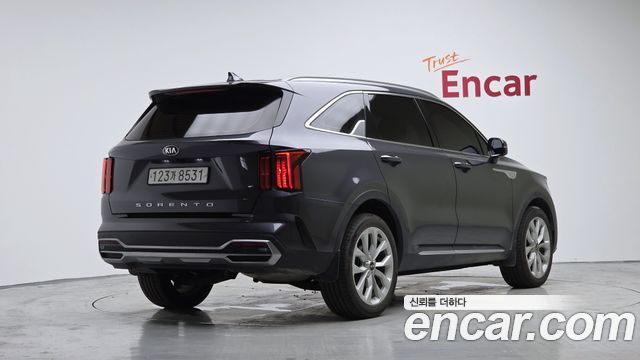 Kia Sorento из Кореи Encar