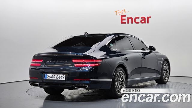 Genesis G80 из Кореи Encar