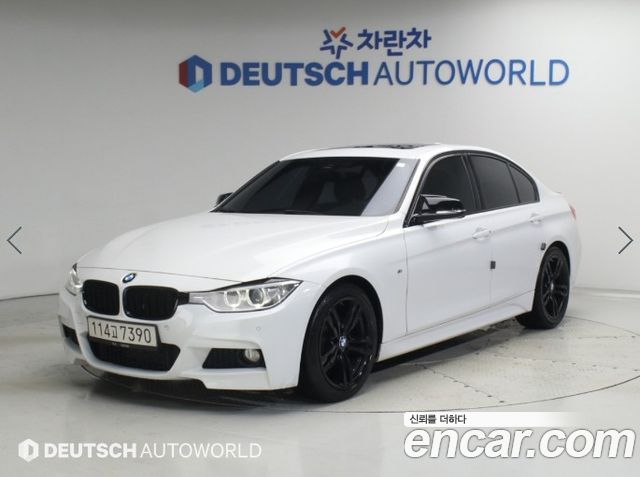 BMW 3-Series 320d M Performence Edition — пробег 209 201 км — фото 1 из 5