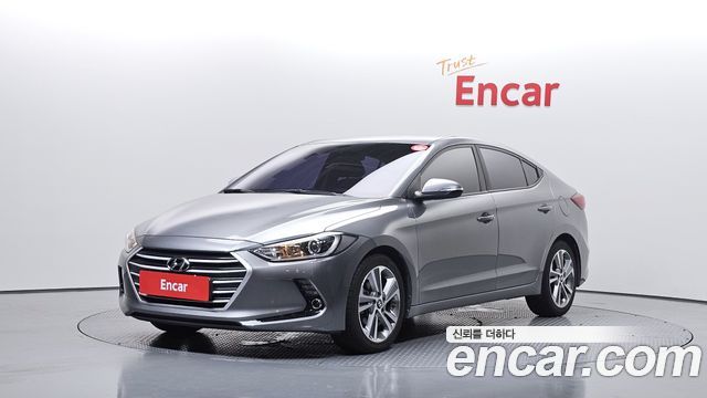 Hyundai AVANTE из Кореи Encar