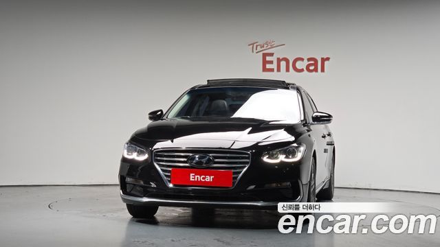 Hyundai Grandeur из Кореи Encar