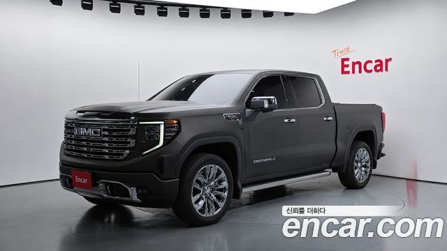 GMC Sierra Denali-X — пробег 17 291 км — фото 1 из 5