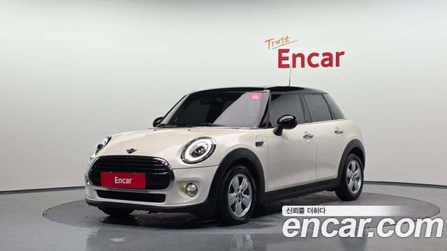 Mini Cooper из Кореи Encar