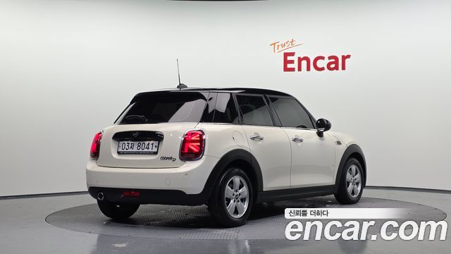 Mini Cooper из Кореи Encar