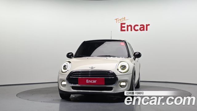Mini Cooper из Кореи Encar