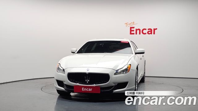 Maserati Quattroporte из Кореи Encar