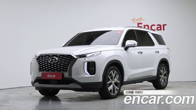 Hyundai Palisade из Кореи Encar