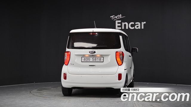 Kia RAY из Кореи Encar