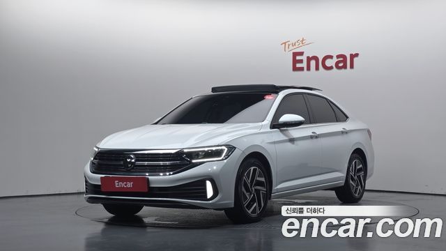 Volkswagen Jetta из Кореи Encar