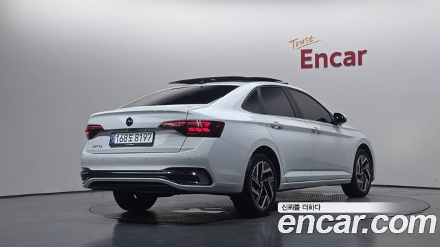 Volkswagen Jetta из Кореи Encar