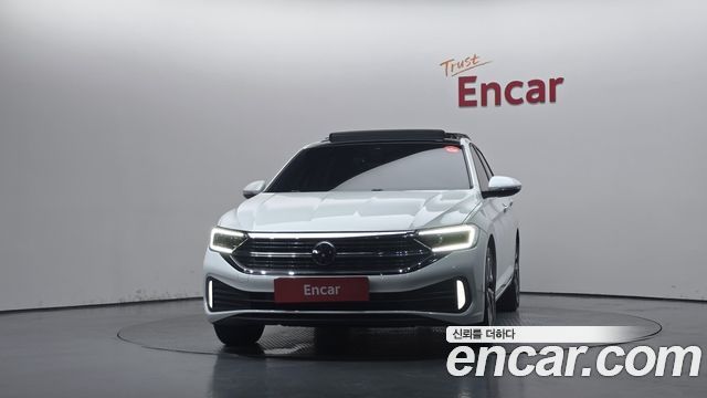 Volkswagen Jetta из Кореи Encar