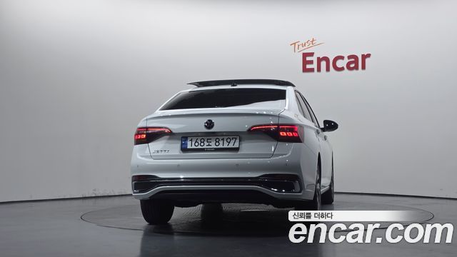 Volkswagen Jetta из Кореи Encar