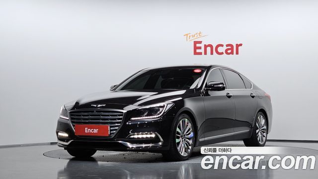 Genesis G80 из Кореи Encar