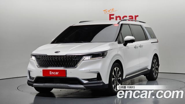 Kia Carnival из Кореи Encar