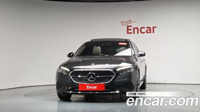 Mercedes-Benz E-Class из Кореи Encar
