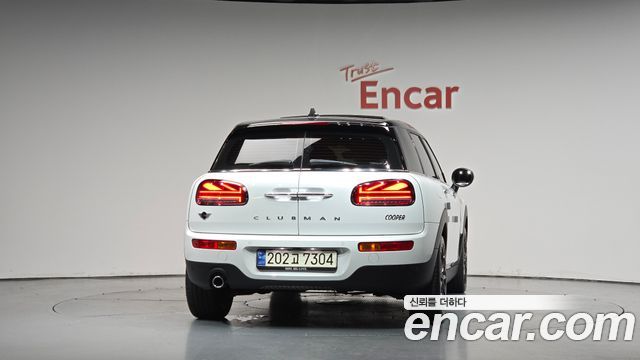 Mini Clubman из Кореи Encar