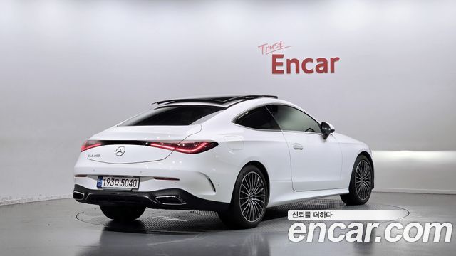 Mercedes-Benz CLE-Class из Кореи Encar