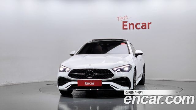 Mercedes-Benz CLE-Class из Кореи Encar