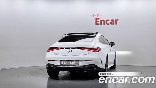 Mercedes-Benz CLE-Class из Кореи Encar