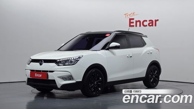 Ssangyong TIBOLI из Кореи Encar