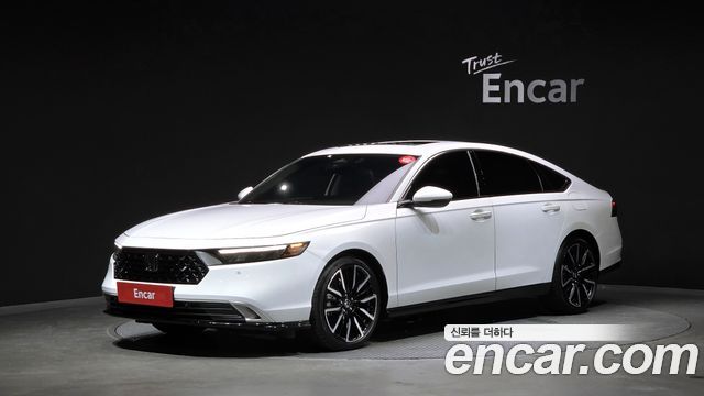 Honda Accord из Кореи Encar