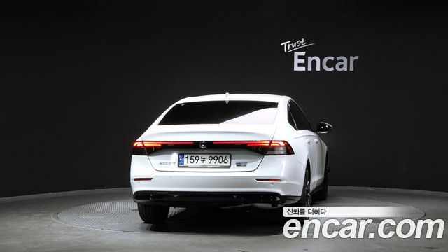 Honda Accord из Кореи Encar