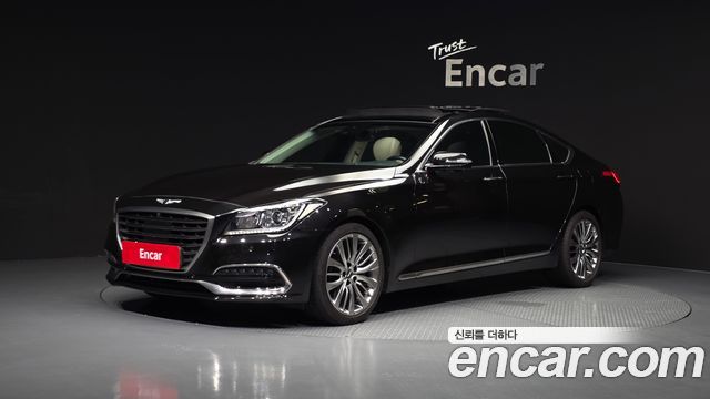 Genesis G80 из Кореи Encar