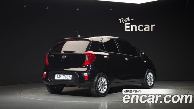 Kia morning из Кореи Encar