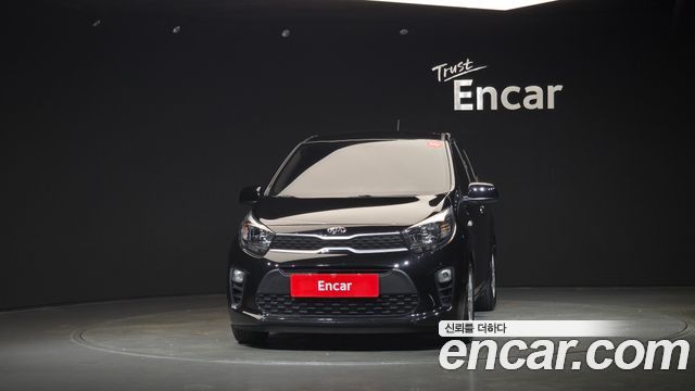 Kia morning из Кореи Encar