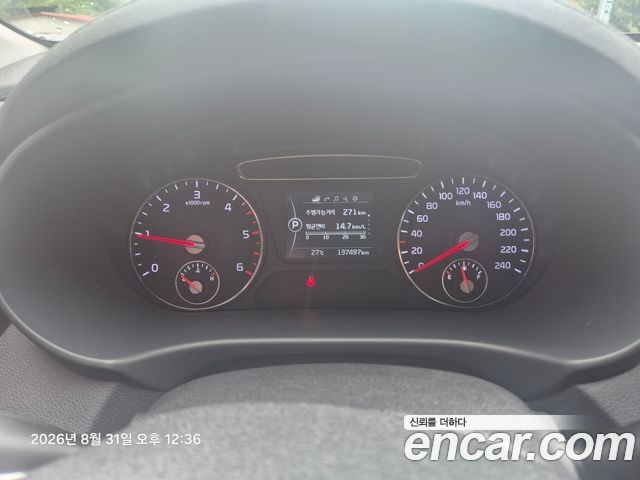 Kia Sorento Diesel 2.0 2WD Noblesse — пробег 137 487 км — фото 5 из 5