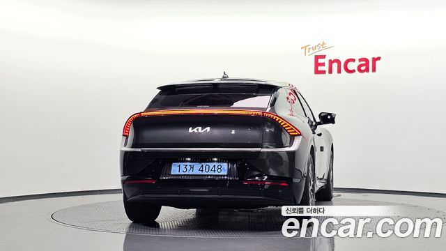 Kia EV6 из Кореи Encar