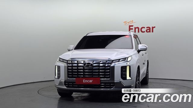Hyundai Palisade из Кореи Encar