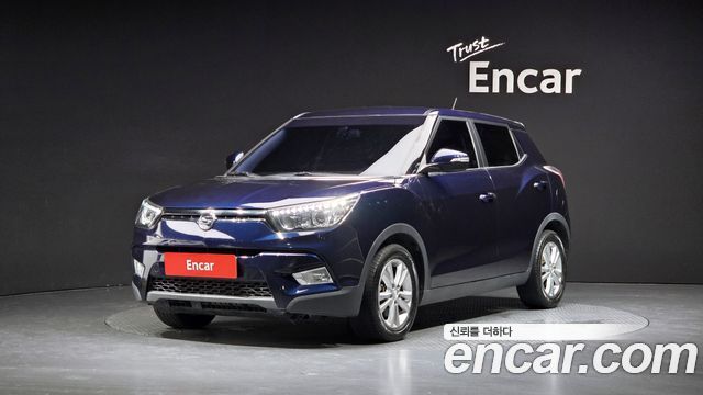 Ssangyong TIBOLI из Кореи Encar