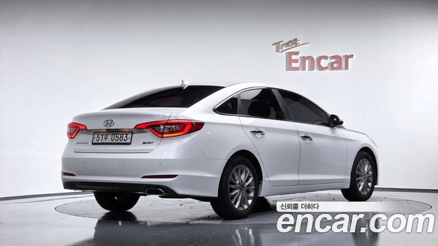Hyundai Sonata из Кореи Encar