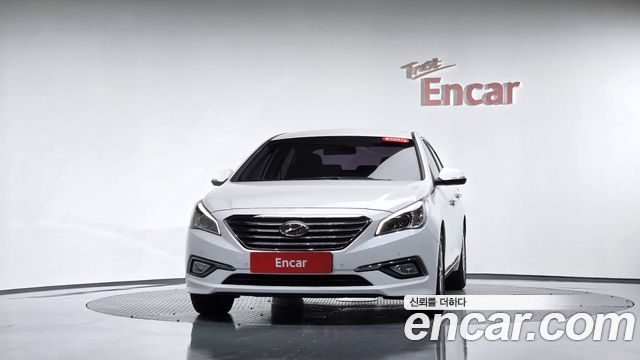 Hyundai Sonata из Кореи Encar