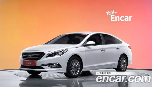Hyundai Sonata из Кореи Encar